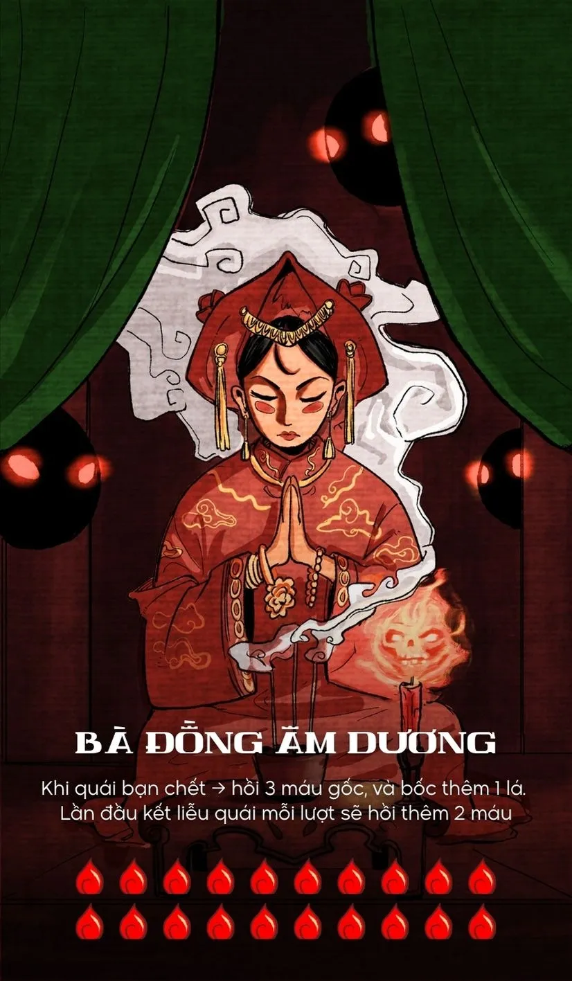 Bà Đồng Âm Dương