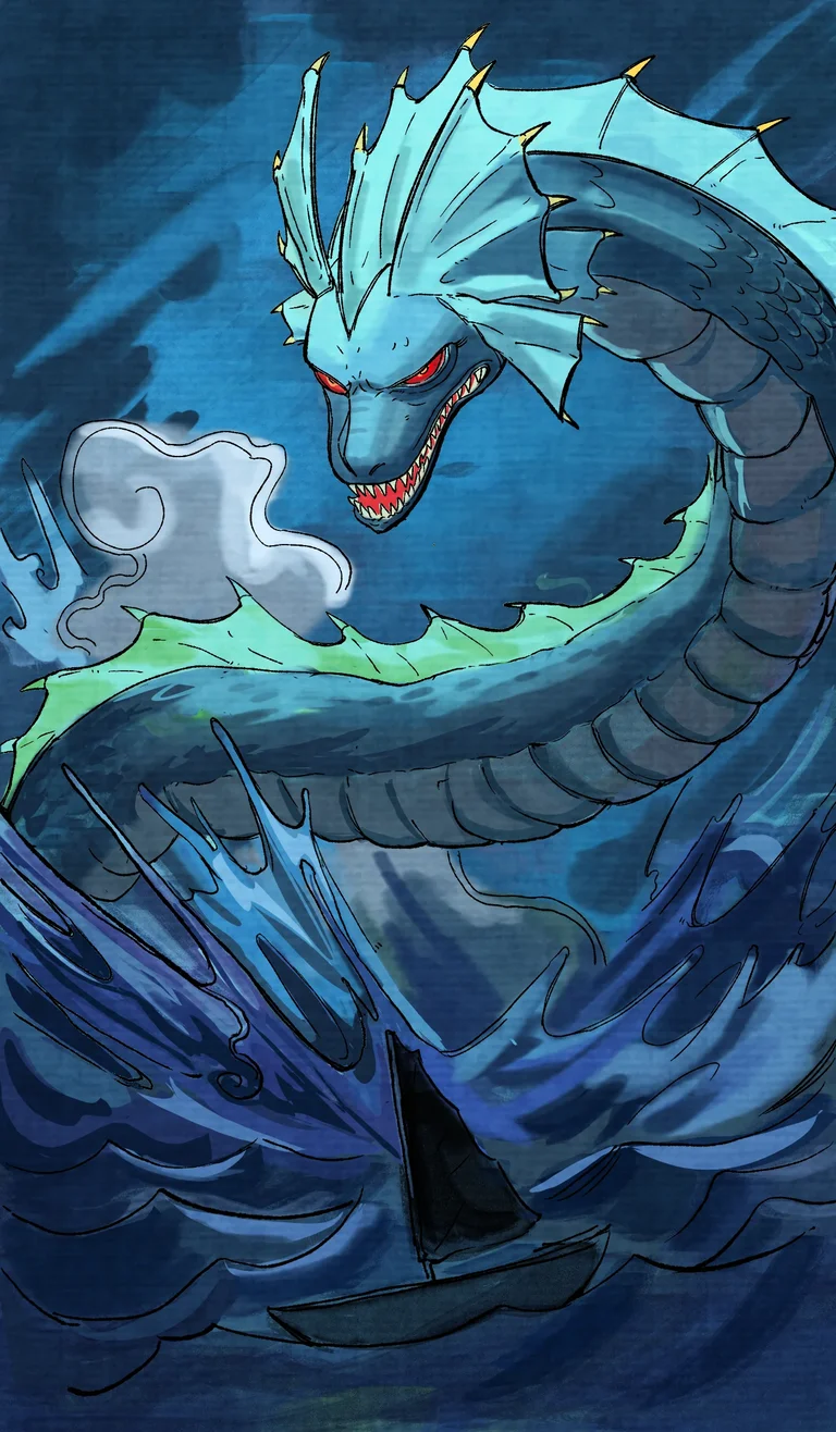 Ghi chép thứ 13: Giao Long