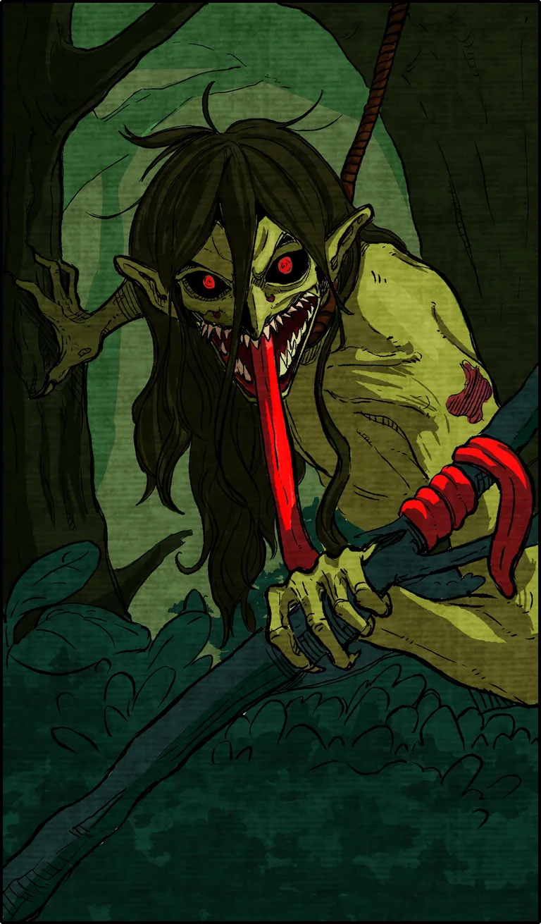 Ghi chép thứ 07: Ma lưỡi dài (Ma Le)