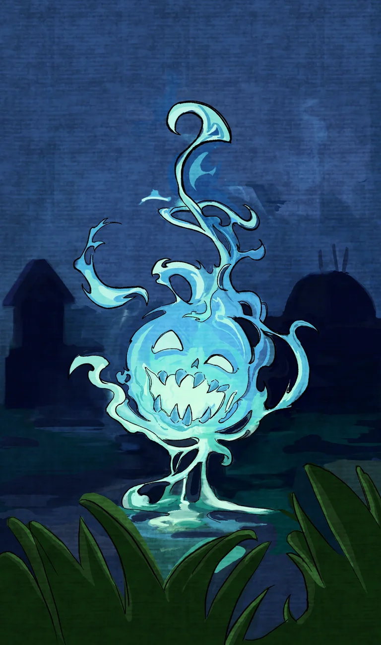 Ghi chép thứ 01: Ma Trơi (Quỷ Hỏa)