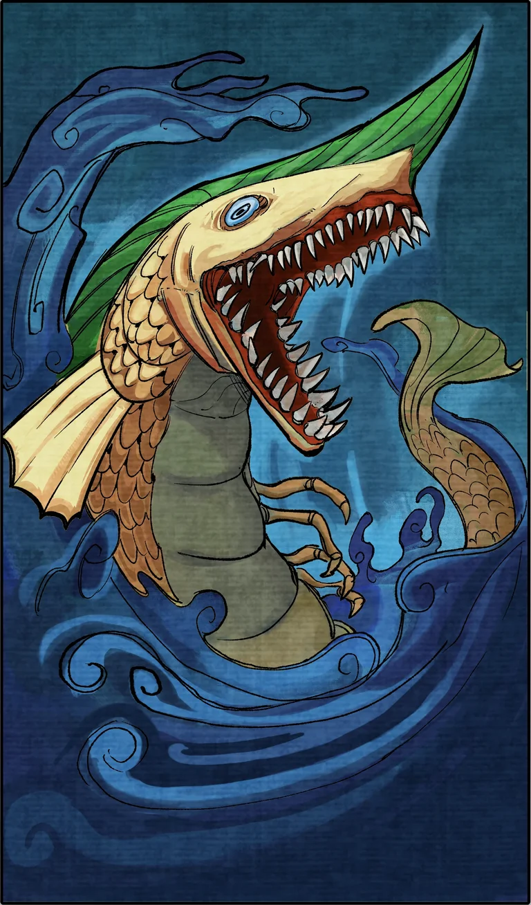 Ghi chép thứ 16: Ngư Tinh