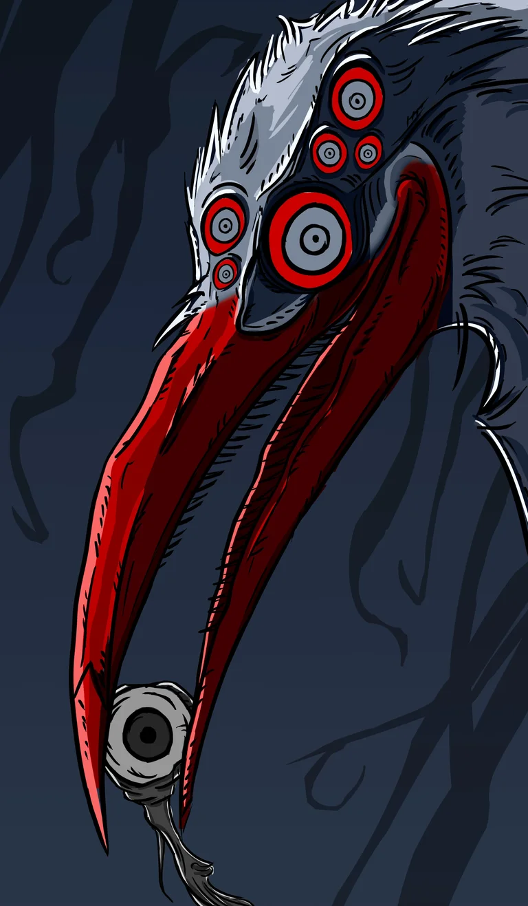 Ghi chép thứ 09: Thần Trùng (Thần Nanh Mỏ Đỏ)