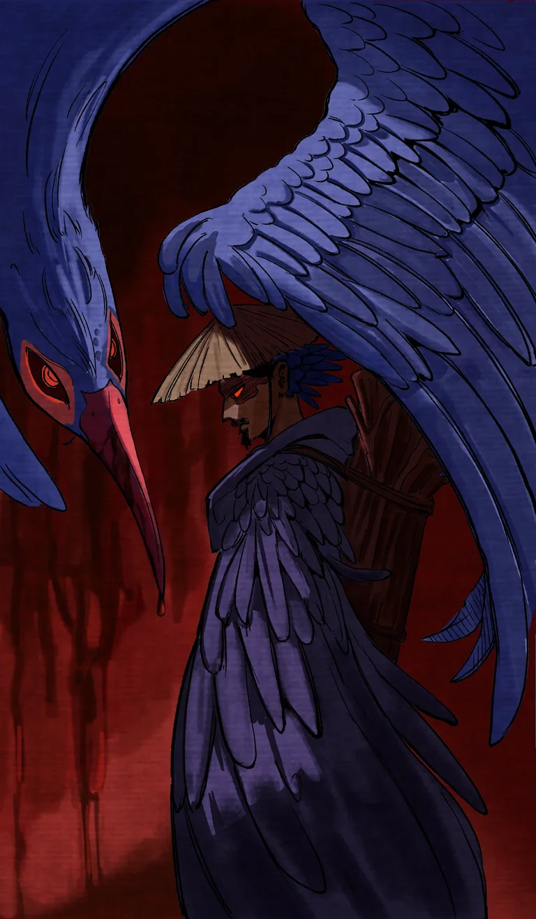 Ghi chép thứ 04: Tinh Hạc Đen